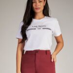 T-SHIRT M M PE SI LEE JEANS BRANCO