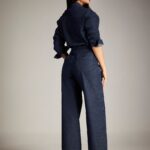 CALÇA BABY A-LINE CEDRO WORK BLUE AMACIA