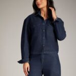 CAMISA RELAXED UTILITY FEM. CEDRO WORK B