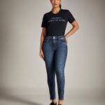 SCARLETT FEM. PREM STR CROPPED ZÍPER WES