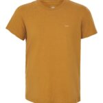T-SHIRT BABY LOOK MM PEL. BORDADO OCRE