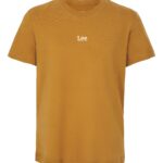 T-SHIRT MMALHA PELET LEE TERM MARROM