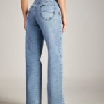 WIDE LEG FEM. PREMIUM STRECH KAZAN SNOW