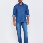 CAMISA MASCULINA BENÍCIO SUPER STONE