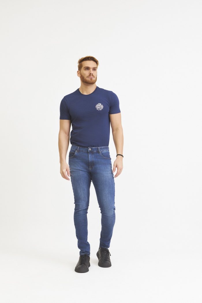 MALONE MASC.STRECH SKINNY INDRA SKY - Imagem 3