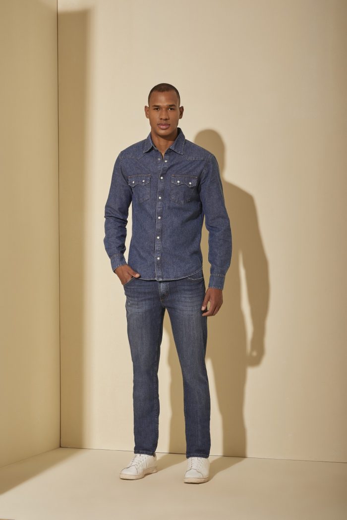 RIDER MASC. STRETCH SEMI SKINNY AYUNNI - Imagem 3