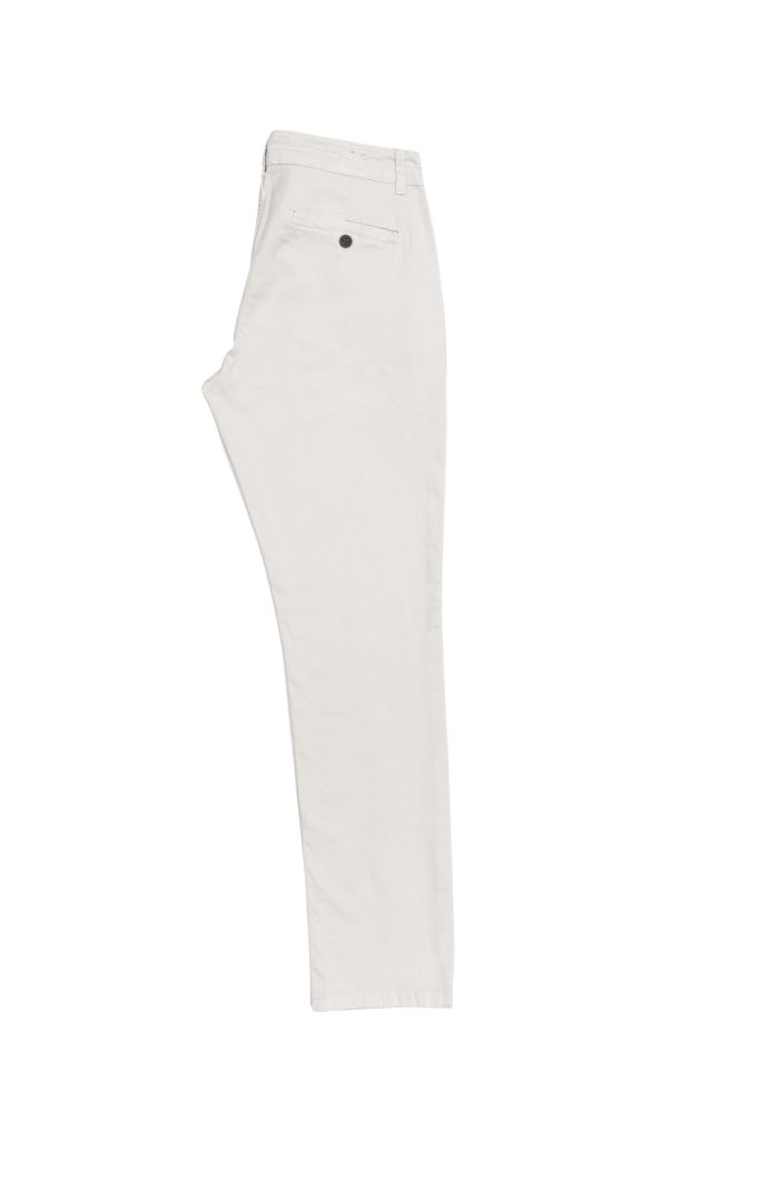 SLIM CHINO MASC. STRECH SARJ AREIA  SOFT - Imagem 2