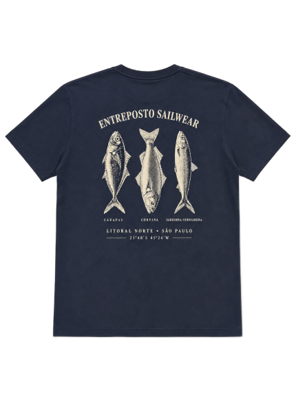 Camiseta Peixaria Litoral Norte