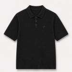 Polo Tricô Preta