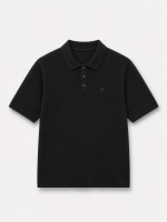 Polo Tricô Preta