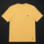 Camiseta Básica Mostarda