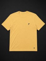 Camiseta Básica Mostarda