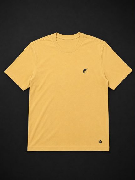 Camiseta Básica Mostarda