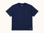 Camiseta Básica Azul