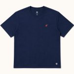 Camiseta Básica Azul