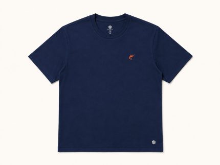 Camiseta Básica Azul