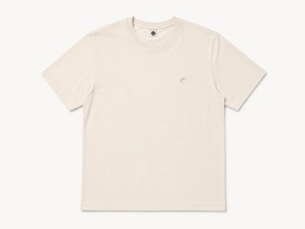 Camiseta Básica Areia