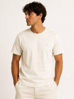 Camiseta Básica Areia - Imagem 2