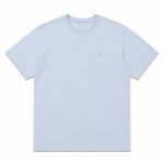 Camiseta Básica Pima Azul Clara