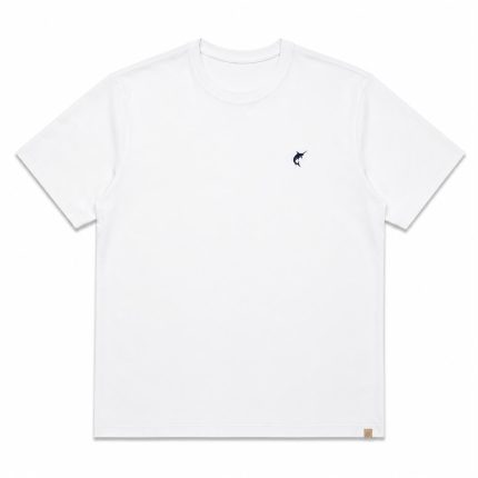 Camiseta Básica Pima Branca
