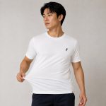 Camiseta Básica Pima Branca - Imagem 3