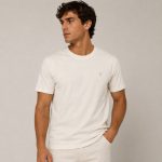 Camiseta Básica Pima Off-White - Imagem 2