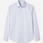 Camisa Social  Azul Clara