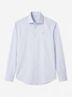 Camisa Social  Azul Clara