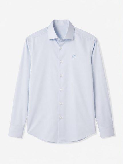 Camisa Social  Azul Clara