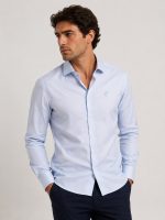 Camisa Social  Azul Clara - Imagem 2