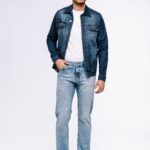 JAQUETA MASC. DENIM STRECH NEW SANDLER
