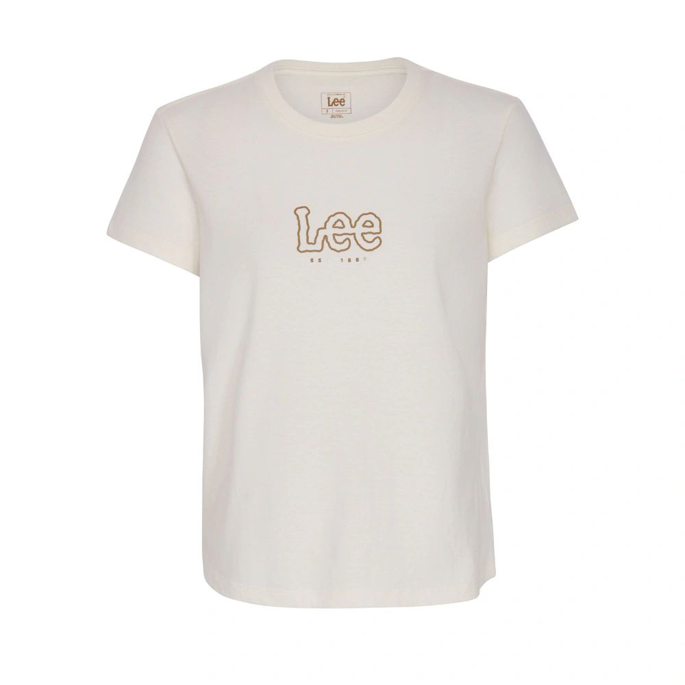 Camiseta-Baby-Look-Lee-Candy-Off-White-Feminina-2.jpg Camiseta Baby Look Lee Candy Off White Feminina - Imagem 1
