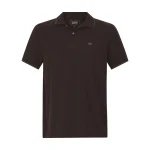 Camisa Polo Lee® Piquet Marrom Masculina