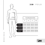 Camisa Polo Lee® Piquet Marrom Masculina - Imagem 4